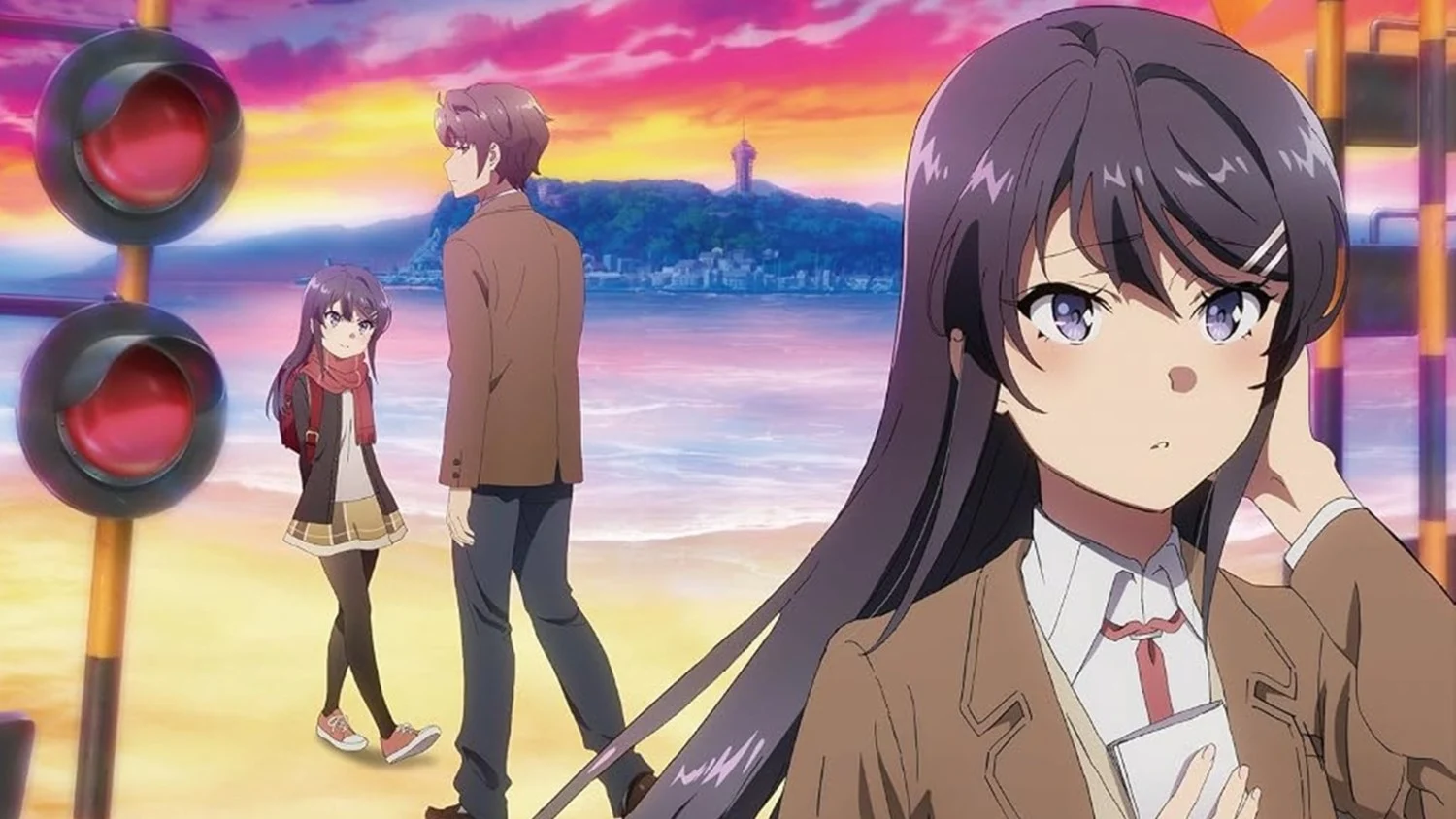 El anime Rascal no sueña termina; llega a los cines japoneses la película «Rascal Does Not Dream of a Dear Friend»