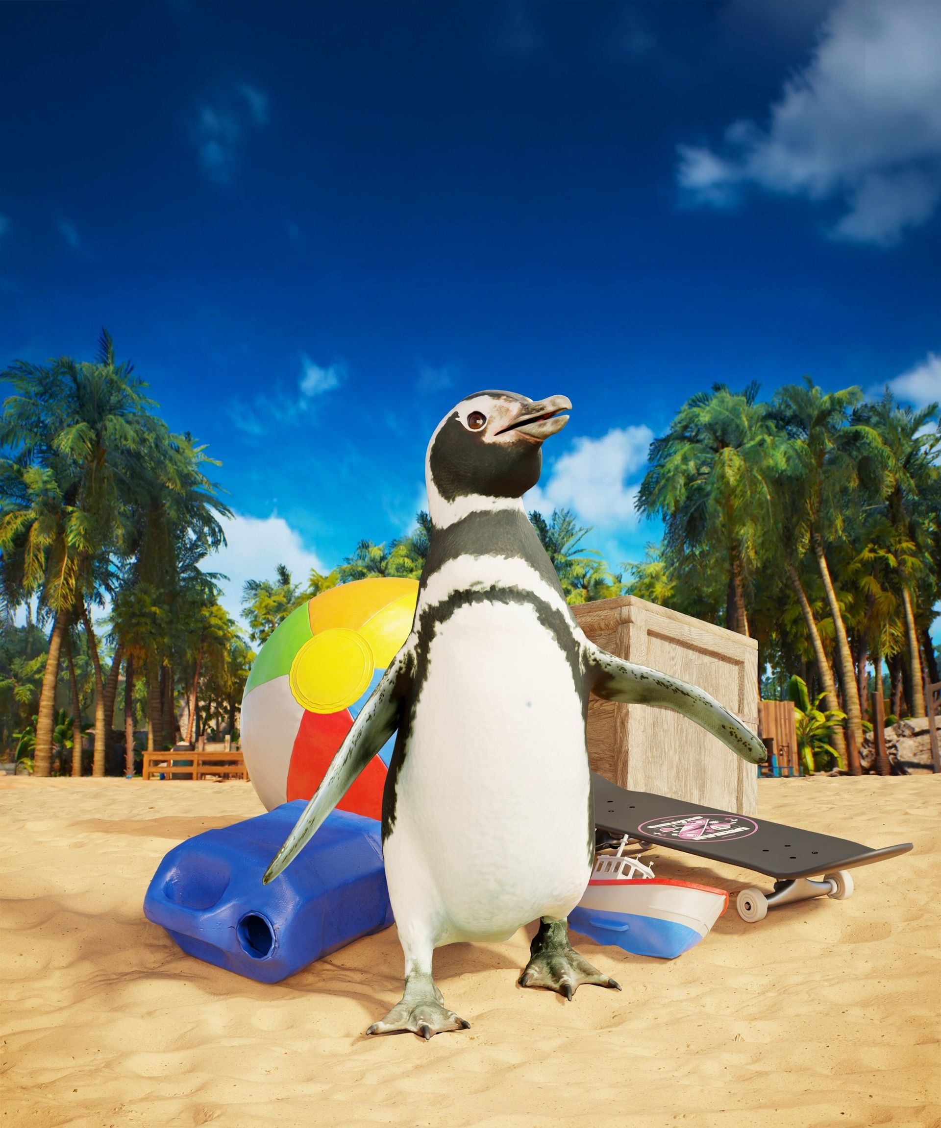 My Penguin Friend: es un juego de ganso sin título con un pingüino… inspirado en una película de Jean Reno